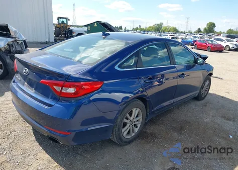 2015 Hyundai Sonata Se из США, поврежденный, VIN 5NPE24AFXFH209655